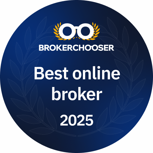 盈透证券在BrokerChooser 2025年“最佳互联网券商”评比中获得第一名